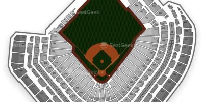 Map of Minute Maid park seating
