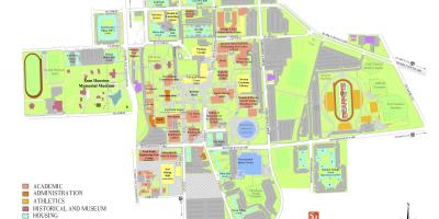 University of Houston map