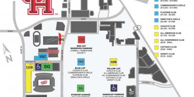 U of h map